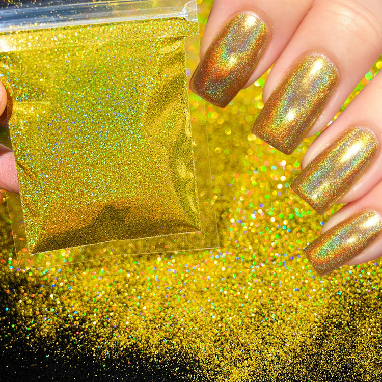 10g/Bag Glitter Snow White Nail Art Sugar Powder Sweater Laser Shiny Decoration Chrome Powder Woolen Candy Effect Nails 2027