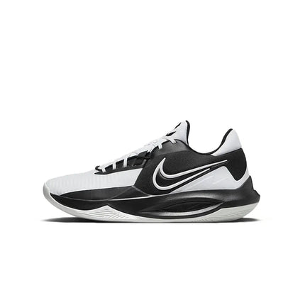 Nike Precision 6 Scarpe da corsa unisex Supporto di stabilità Ammortizzazione Leggero e traspirante per l'allenamento quotidiano DD9535-007 platinumshop
