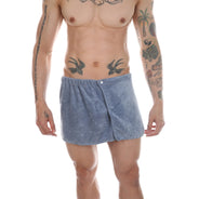 Asciugamani da bagno per uomo Asciugamani da spiaggia da nuoto in microfibra Pantaloni corti indossabili Morbida coperta da spiaggia Gonna da palestra per doccia