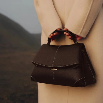 Borse in Pelle di Lusso per Donne – Pezzi di Alta Gamma con Design Plissettato e Ampia Capacità