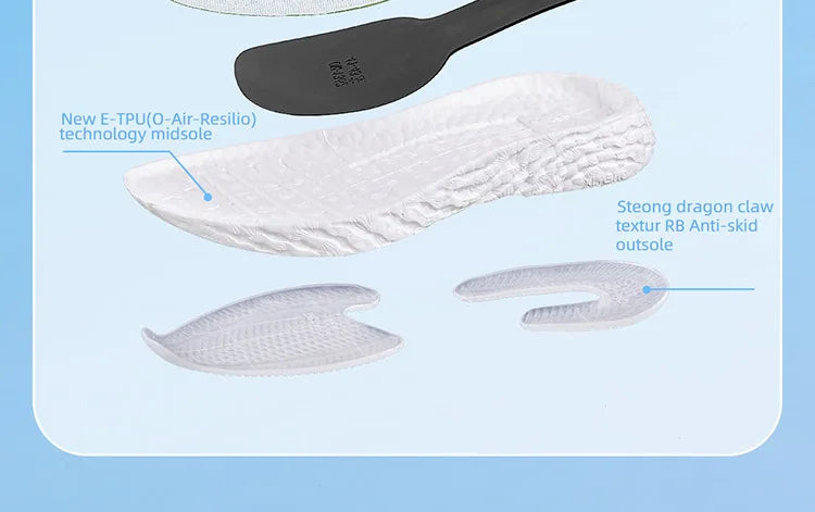 ONEMIX YUE SHUANG Scarpe da corsa per uomo con cuscino d'aria, scarpe sportive da coppia, scarpe da corsa sportive, scarpe da passeggio per donna, sneakers da esterno PlatiNum
