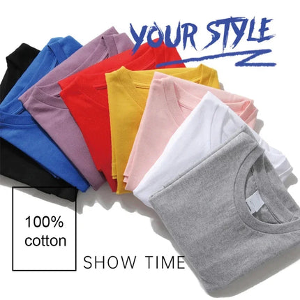 Stile giapponese Pokemon King Carp Magikarp Sushi Sashimi T-shirt in puro cotone a maniche corte T-shirt estiva da uomo e da donna allentata