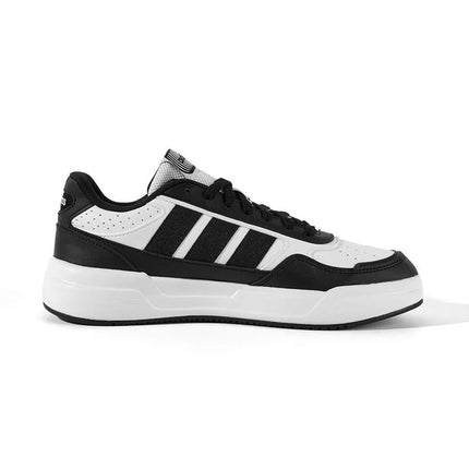 adidas Lite Baller 1.5, sneakers sportive comode e versatili con punta arrotondata, allacciatura a lacci, leggere e a profilo basso, per uomo e donna, nero e bianco KI1497