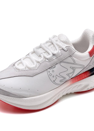 ONEMIX Scarpe da corsa comode e ammortizzanti da uomo, leggere, traspiranti, morbide, elastiche, casual, versatili, scarpe sportive PlatiNum