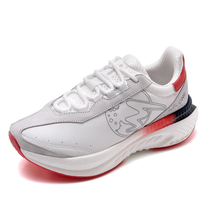 ONEMIX Scarpe da corsa comode e ammortizzanti da uomo, leggere, traspiranti, morbide, elastiche, casual, versatili, scarpe sportive PlatiNum