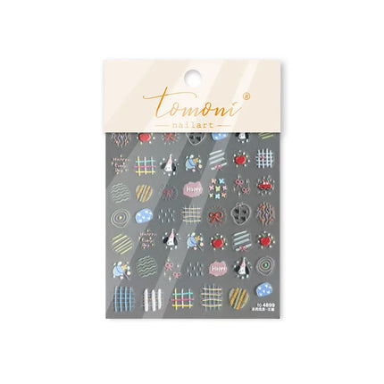 1Pcs 5D Graffiti Kitten Puppy Nail Art Sticker Lovely Lines Animal Cat Embossed Nail Slider Self-Adhesive Cat/Dog Manicure Decal