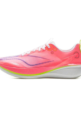 Li-Ning Men's RED HARE 8 PRO Racing Running Shoes BOOM FIBER Cushion Stable Sport Shoes Anti-Slip Wearable Sneakers ARPV003 PlatiNum
