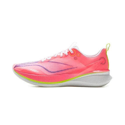 Li-Ning Men's RED HARE 8 PRO Racing Running Shoes BOOM FIBER Cushion Stable Sport Shoes Anti-Slip Wearable Sneakers ARPV003 PlatiNum