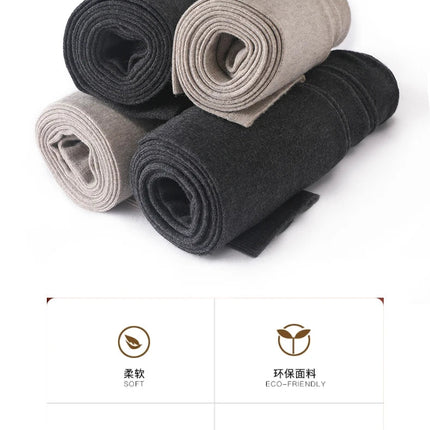 Wool Knitted Women Leggings 2024 Autumn Winter Elastic High Waist Casual Soft Warm Comfortable Trousers Ankle-Length Solid Pants PlatiNum