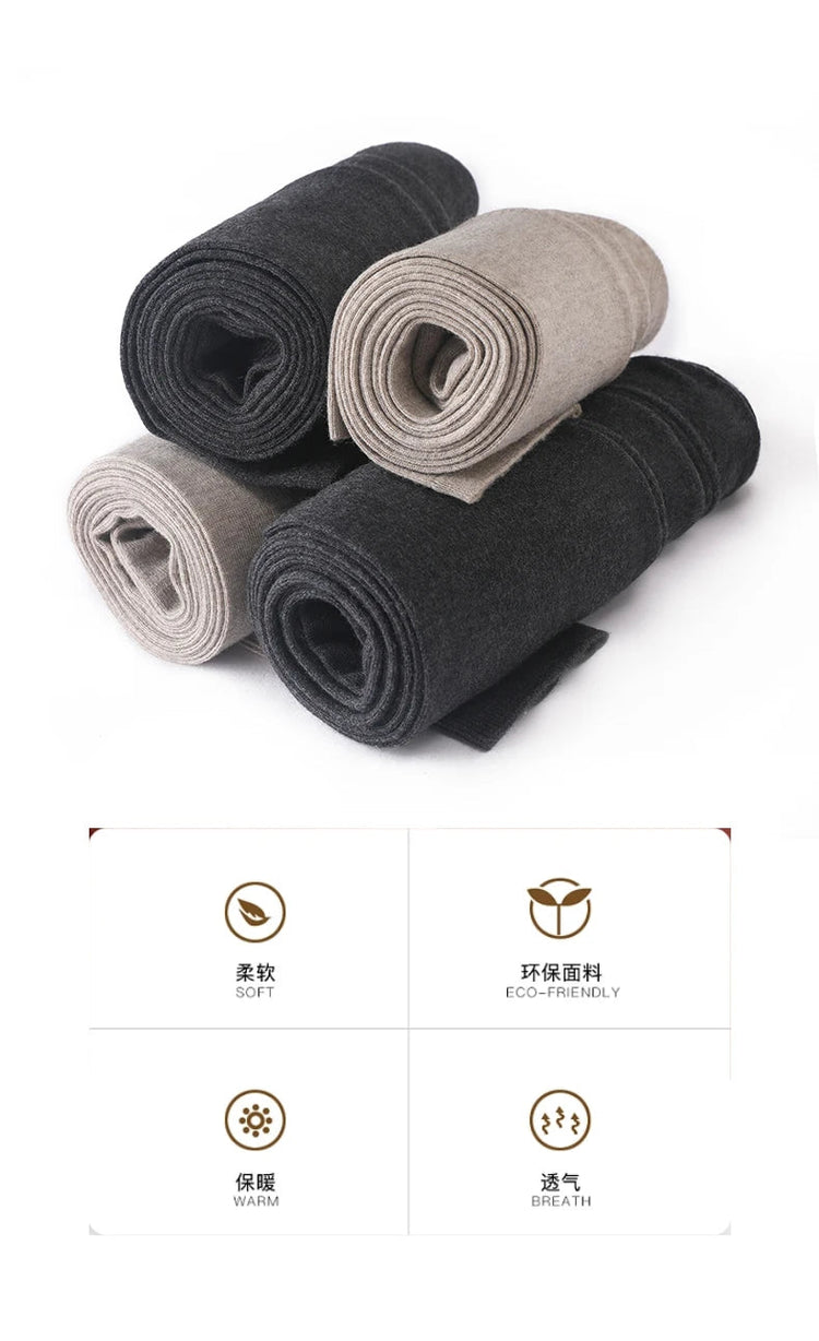 Wool Knitted Women Leggings 2024 Autumn Winter Elastic High Waist Casual Soft Warm Comfortable Trousers Ankle-Length Solid Pants PlatiNum