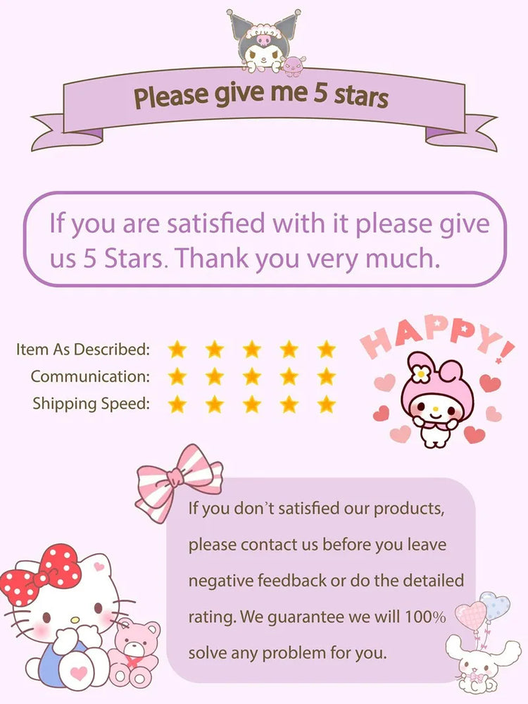 Sanrio Hello Kitty Winter Fleece Lined EVA Thick Mule Slippers Snowy Day Anti-Slip Warm Fleece Outdoor Slippers Women Snow Boots
