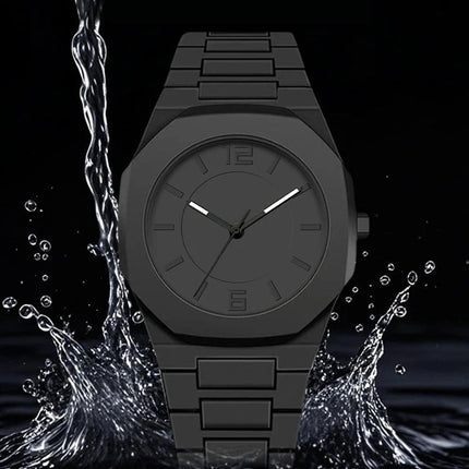UTHAI 2025 Nuovi orologi da uomo Business Braccialetti in plastica impermeabili Orologi al quarzo alla moda e casual Reloj Hombre platinumshop