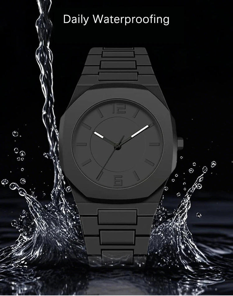 UTHAI 2025 Nuovi orologi da uomo Business Braccialetti in plastica impermeabili Orologi al quarzo alla moda e casual Reloj Hombre platinumshop