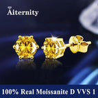 LZ Gold - Yellow / 1ct(6.5mm)x 2pcs-box