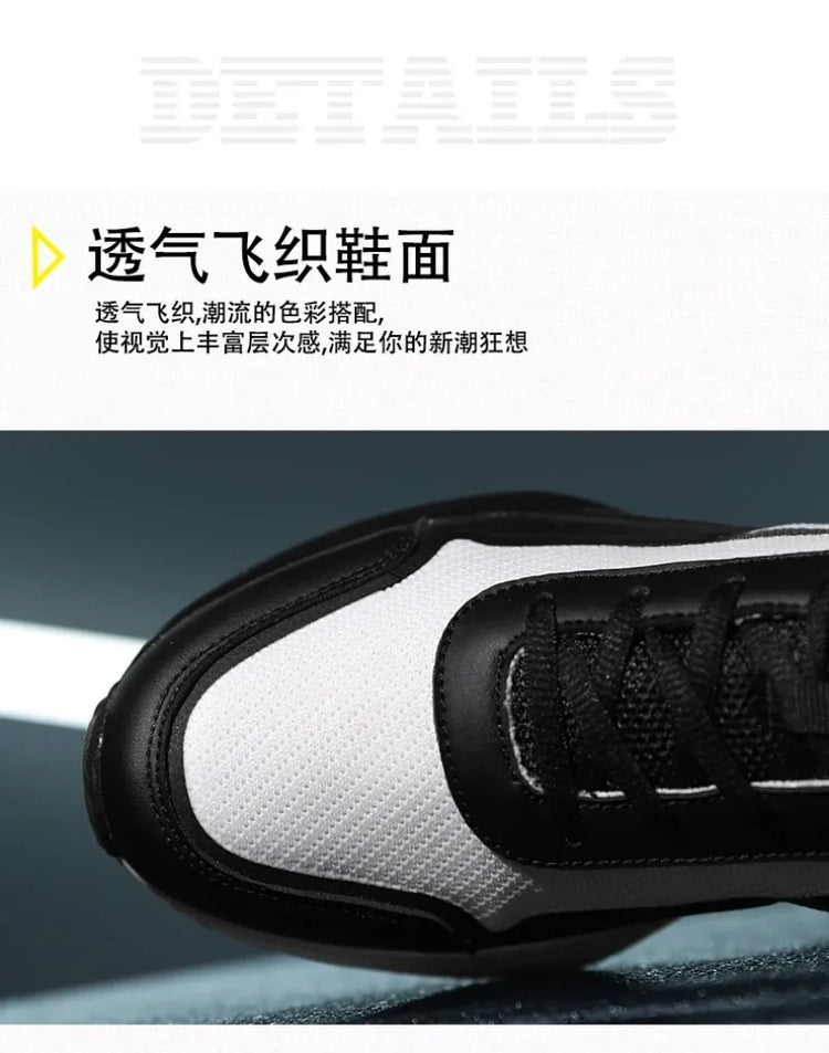 High Quality Men Shoes Sneakers Male Tenis Luxury Mens Casual Shoes Trainer Race Breathable Trend Loafers Running Shoes for Men