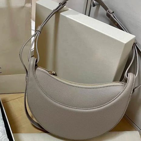 Popolare Borsa a Tracolla da Donna in Pelle, Nuovo Design 2026, Piccola Borsa a Spalla Sottobraccio