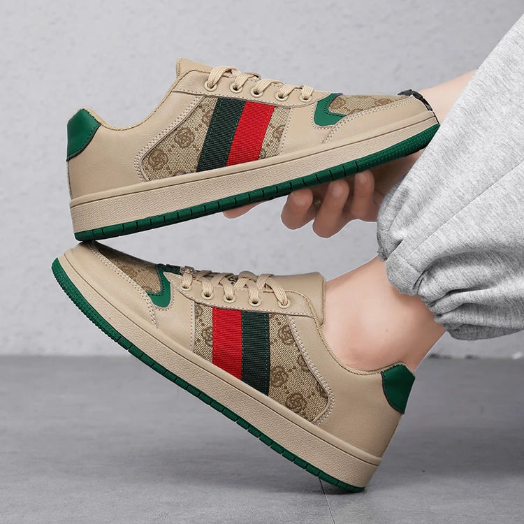 2026 Couple Style Board Shoes Retro All Comfortable Street Fashion Shoes Non-slip Wear Outdoor Casual Board Shoes
