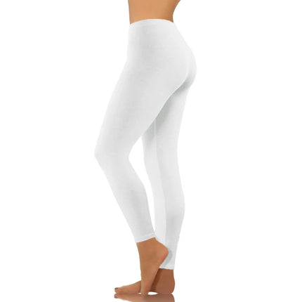High Waist Women Leggings Women Leggings Seamless Fitness High Elastic Fashion Hip Liftting Slim Gym Trainning Pants PlatiNum