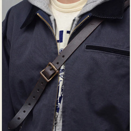 Classic Detroit Jacket J01 American Vintage Workwear Spring/Fall 100% Cotton Canvas Jacket J97 Loose-Fit Lightweight Coat