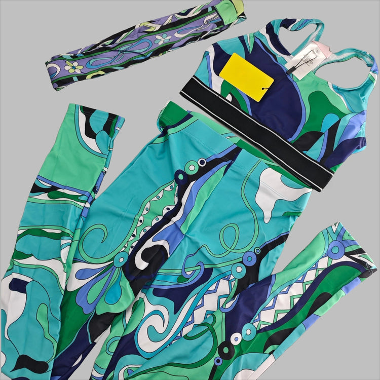 Nuovo Set Yoga da Donna 2026 con Fascia Marrone e Logo Firmato, Completo Sportivo da Donna di Marca Designer, Abbigliamento da Spiaggia platinumshop
