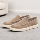 Scarpe casual da uomo estive, comode, con plateau, mocassini di design, traspiranti, slip-on, scarpe da ufficio piatte da uomo