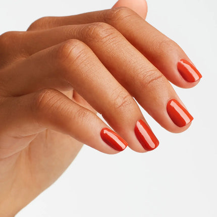 Opi It's a Piazza Cake Nail Lacquer 15 ml - Deep Terracotta Orange