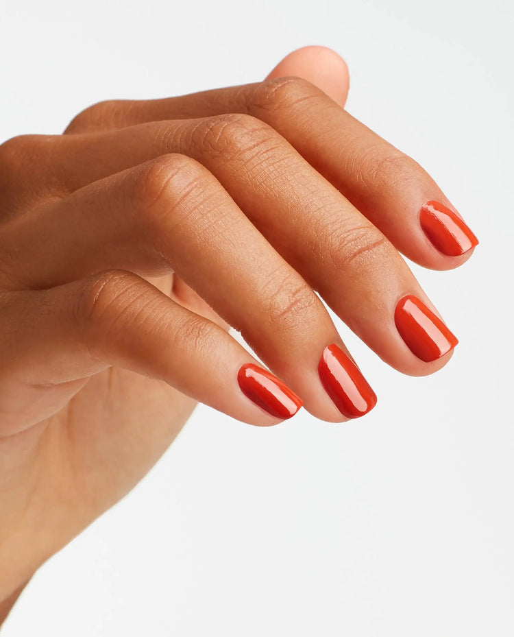Opi It's a Piazza Cake Nail Lacquer 15 ml - Deep Terracotta Orange