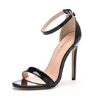 2026 spring Fashion Large Size 11cm Woman Sexy Dance Shoes Sandals Women Shoe Summer High Heels Stiletto Elegant Party Shoe PlatiNum