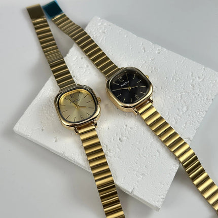 Orologio da donna di lusso cinturino regolabile in acciaio inossidabile orologi da polso al quarzo orologio da donna Dropshipping Reloj Mujer Relogio Feminino platinumshop