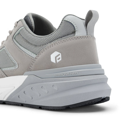 FitVille Le più nuove scarpe da corsa da uomo 4E Sneakers larghe con supporto per l'arco plantare per piedi piatti Sollievo dal dolore al tallone Fascite plantare
