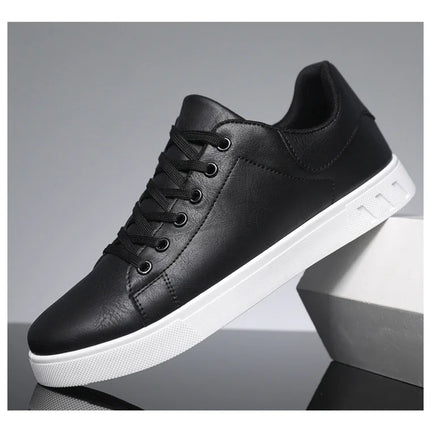 Casual Shoes Loafers British Leather Sneakers Flats Shoes Classic Men Leather Shoes Spring Summer New Trendy