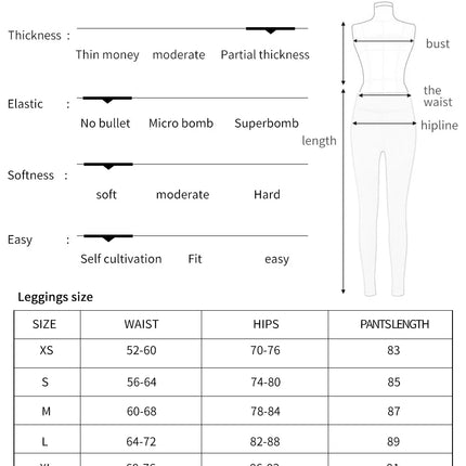 Leggings Sportivi Senza Cuciture da Donna a Vita Alta Push-Up Sexy Leggings da Palestra alla Moda Neri