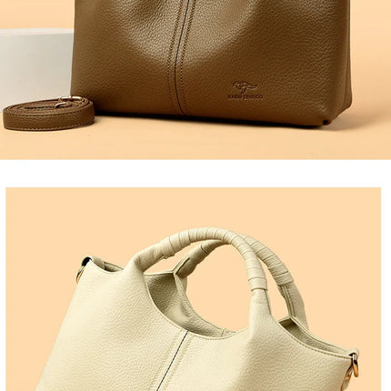 Trendy Crossbody Bag for Women Urban Minimalist Style PU Material Medium Size Zipper Opening Soft Shape Square Daily Match PlatiNum