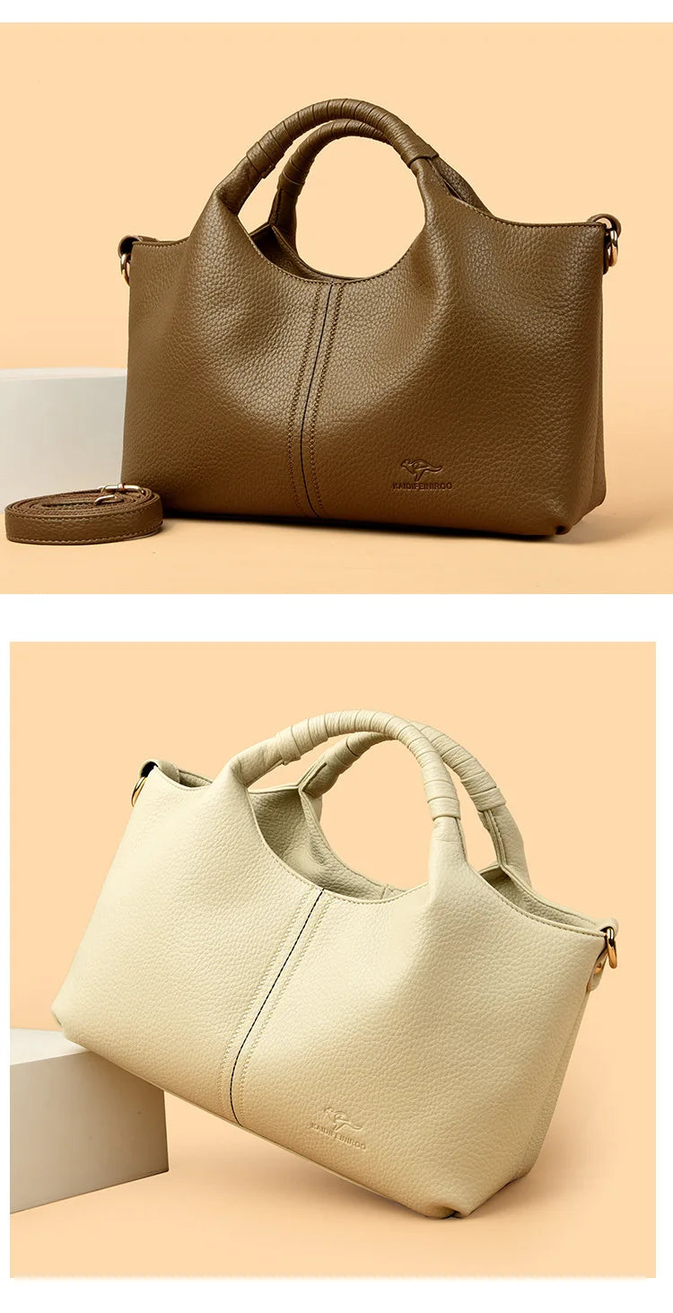Trendy Crossbody Bag for Women Urban Minimalist Style PU Material Medium Size Zipper Opening Soft Shape Square Daily Match PlatiNum