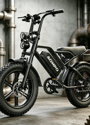 Nuova Bici Elettrica POWBEN V20 2026 UE, Motore 2000W, Velocità Massima 50km/h, Batteria 52V 15Ah, Pneumatici 20×4.0, Cambio a 7 Velocità SL-TX30-7R, E-Bike per Adulti