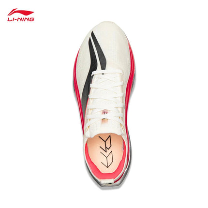 LI-NING FEIDIAN 6 ELITE Unisex Running Series BOOM FIBER Lightweight Cushioning Premium Racing Running Shoes ARMW001 PlatiNum