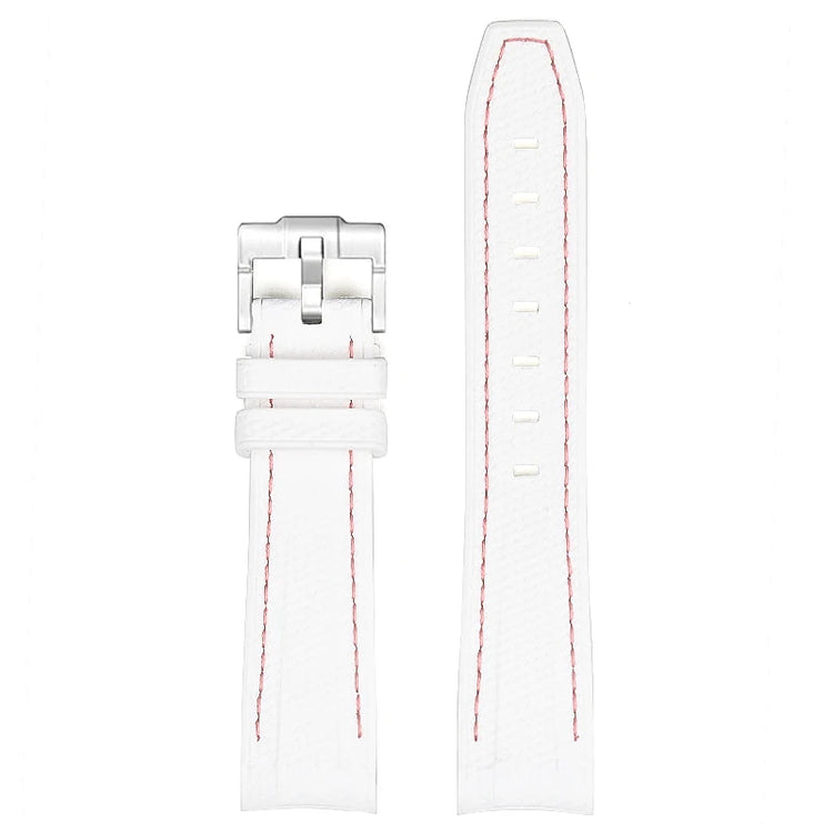 Cinturino in gomma per Swatch X Omega Joint MoonSwatch Cinturino sportivo impermeabile da 20 mm Cinturino con estremità curva in silicone per uomo donna platinumshop