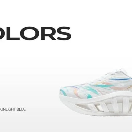 Xtep Light Boat MAX Scarpe da corsa leggere da uomo con rimbalzo e aumento dell'altezza, forza propulsiva più forte 874219110095