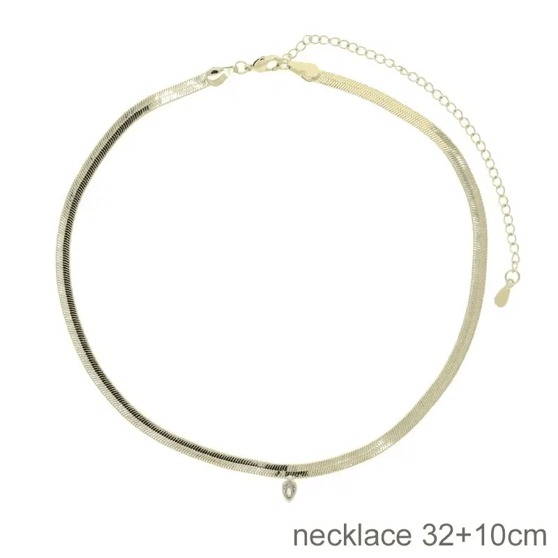Barra geometrica a goccia Cubic Zirconia CZ Catena a maglie Lunga Y Lariat Collana di moda donna sexy 2026 Nuovo arrivato