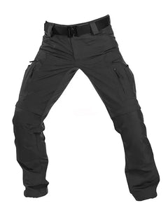 Military Tactical Pants Men's Cargo Trousers Casual Outdoor Waterproof Pants Multi-pocket Wear-resistant Breathable Workwear