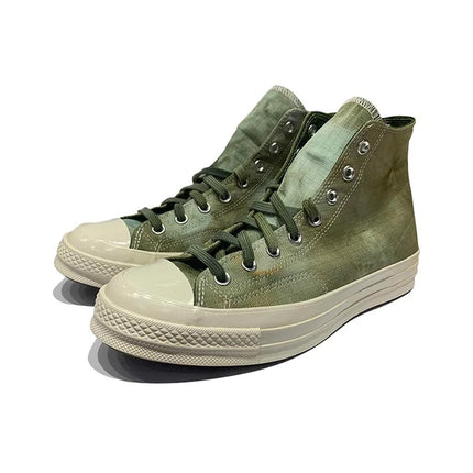Converse Chuck 70 Canvas Shoes Unisex High-top Green 167648C