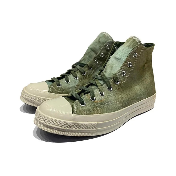 Converse Chuck 70 Canvas Shoes Unisex High-top Green 167648C