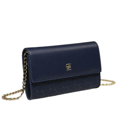 Borsa a tracolla convertibile in pelle da donna classica ed elegante per borsa di borse a tracolla di design famoso di marca di lusso