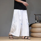 Asian 3XL 91-100KG / White