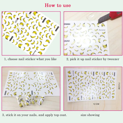 12pcs Fall Gold Leaves Nail Stickers Sliders for Manicure Maple Leaf Nail Art Water Transfer Decals Foils Autumn Decorations