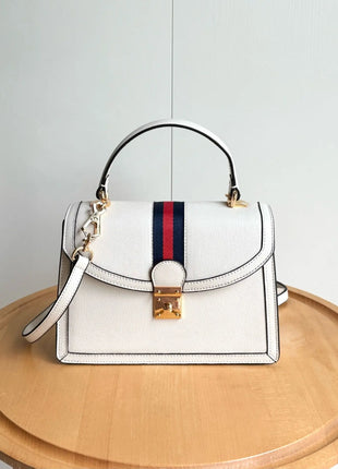 Borsa a tracolla da donna in similpelle liscia, essenziale per tutti i giorni, con tracolla regolabile, versatile e alla moda, perfetta per l'uso quotidiano all'aperto.