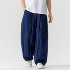 Asian M 50-57KG / Blu navy