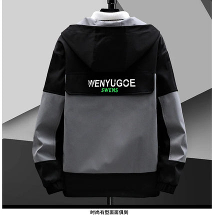 Winter Outfits Men Thick Warm Tracksuit Set Men Fashion Clothing SportswearJacket Pants 2 Piece Fleece Lined Sets
