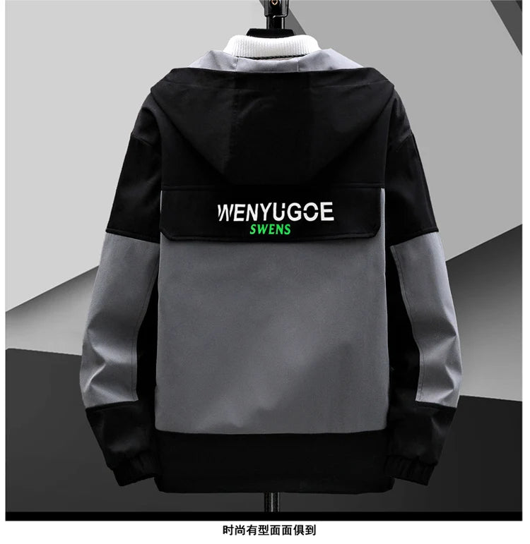 Winter Outfits Men Thick Warm Tracksuit Set Men Fashion Clothing SportswearJacket Pants 2 Piece Fleece Lined Sets