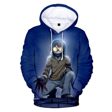 Luxury Novelty Cute Creepypasta Ticcitoby 3D print Hoodies Sweatshirts Men/Women Sweatshirt Casual Long Sleeve Pullovers